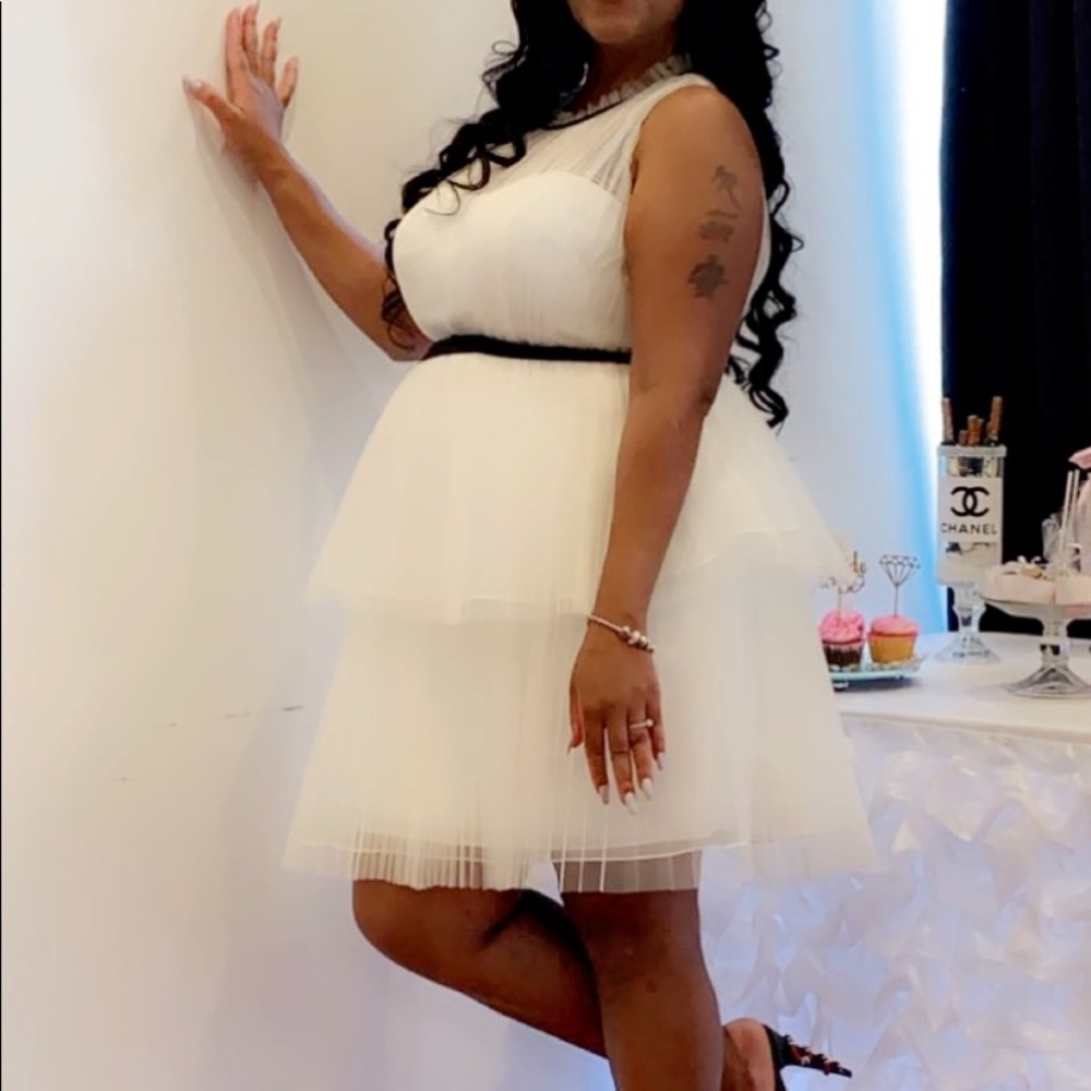 Perfect bridal Shower Dress
